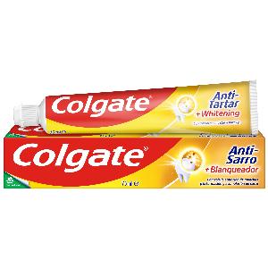 dentifrico  colgate antisarro + blanq. 75ml