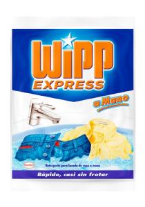 detergente bolsa wipp express 150 g