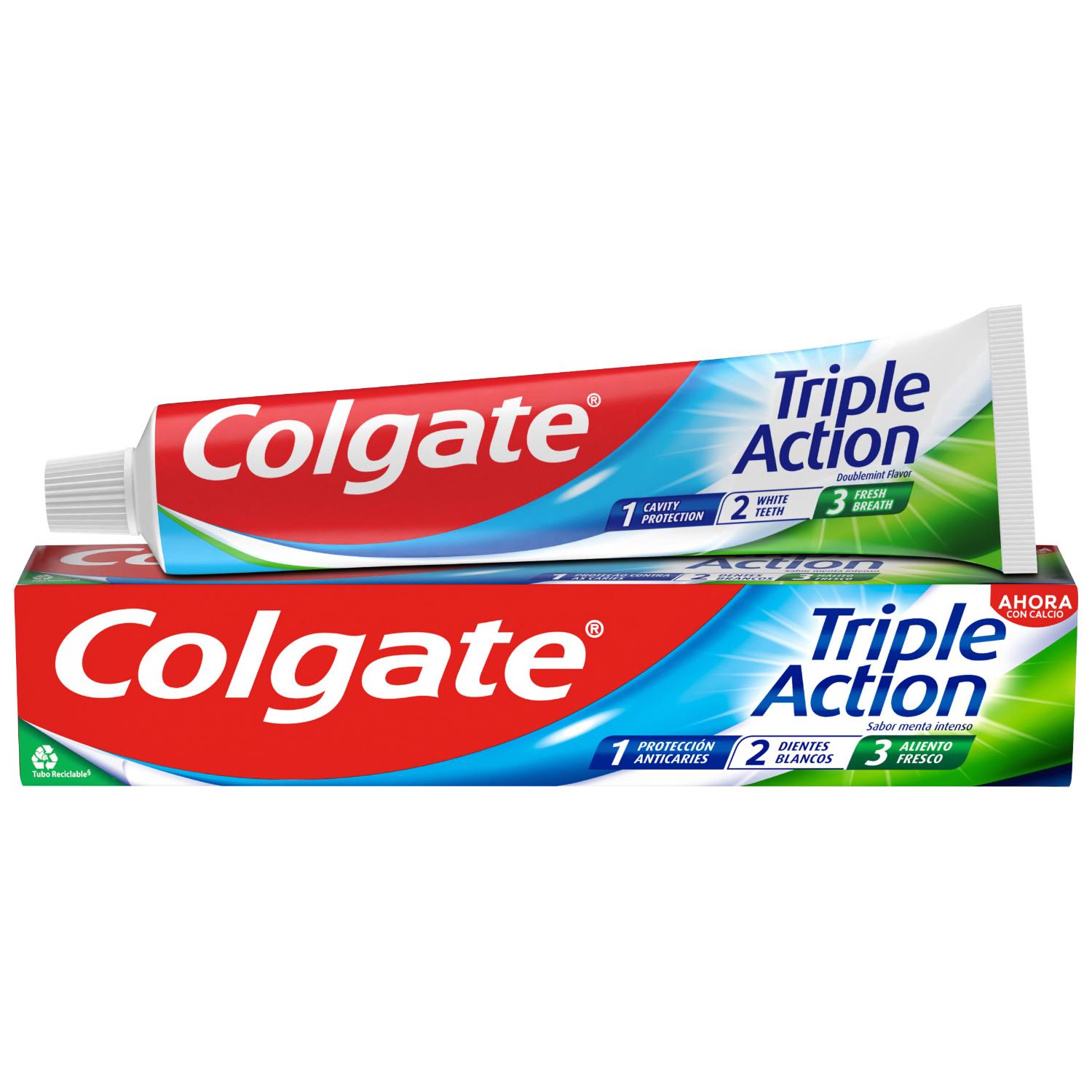 dentifrico colgate trip. accion 75ml