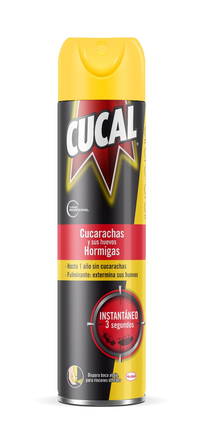 insecticida cucal cuca. 400ml