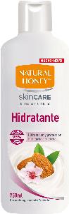 gel hidratante natural honey 750 ml