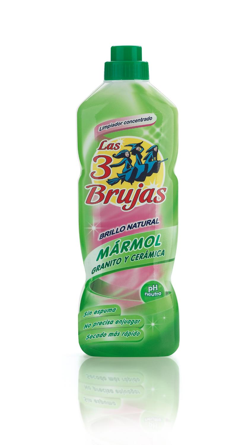 limpiador marmol las tres brujas 1 l