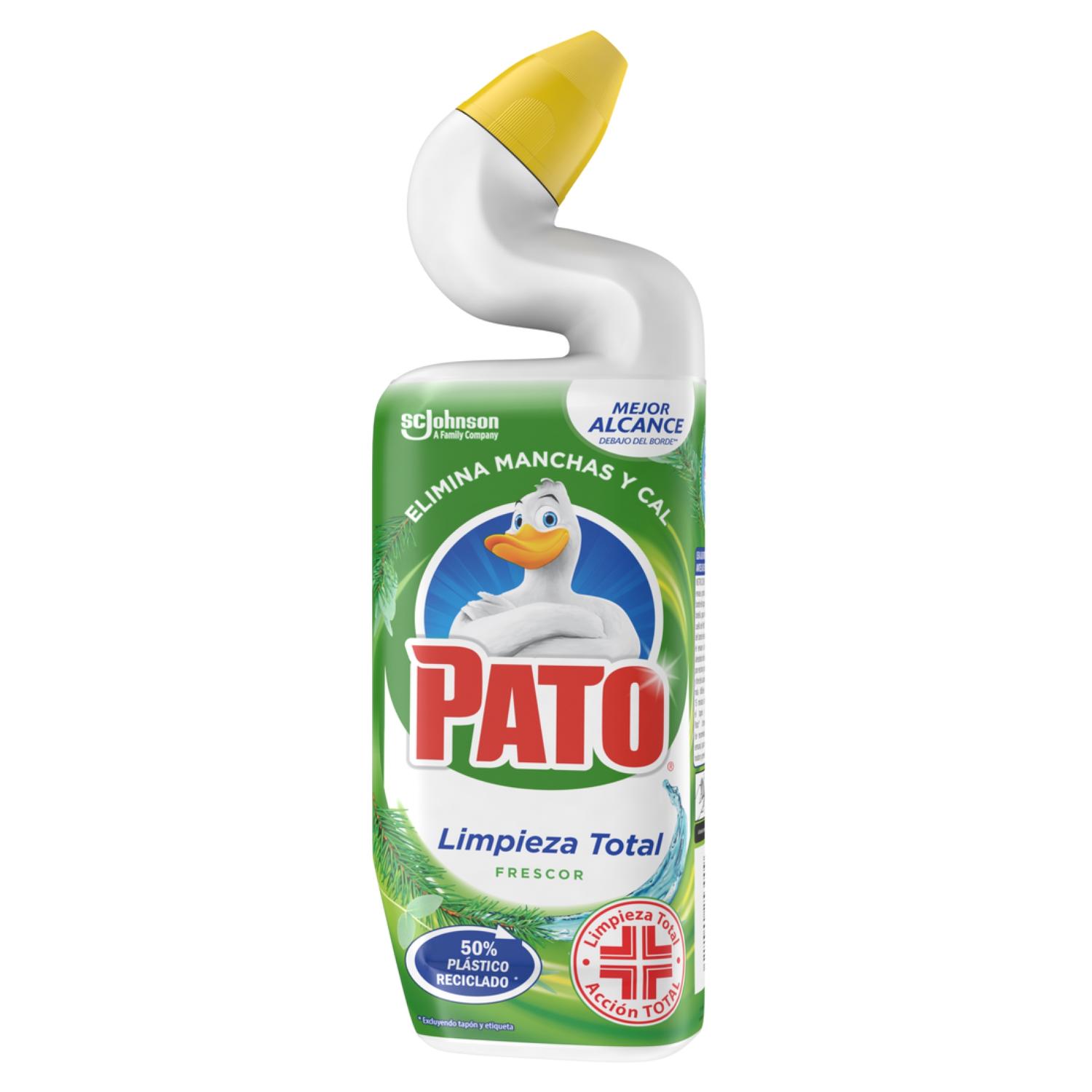 limpiador pato  wc verde frescor 750 ml