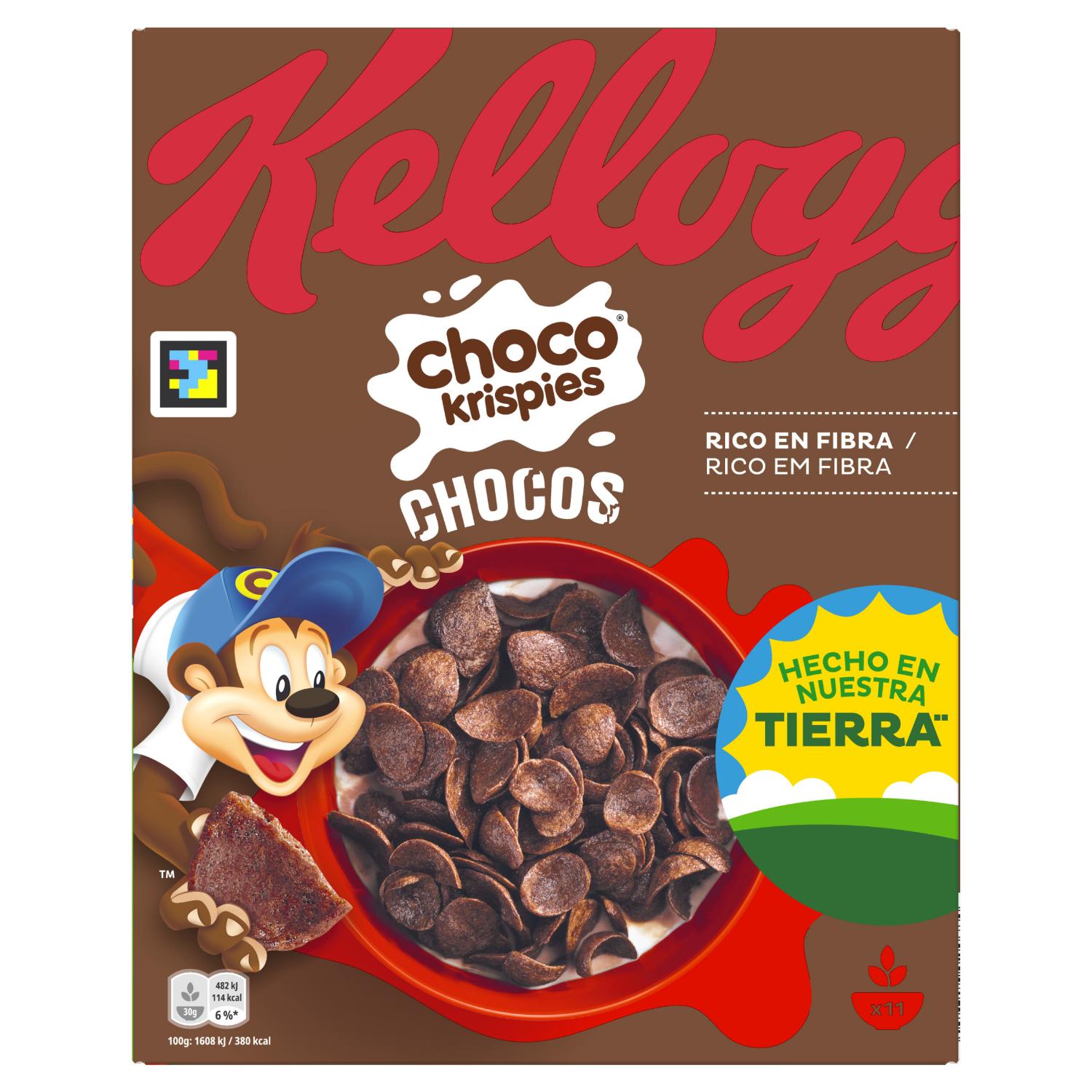 cereales kellogg´s chocos 330gr