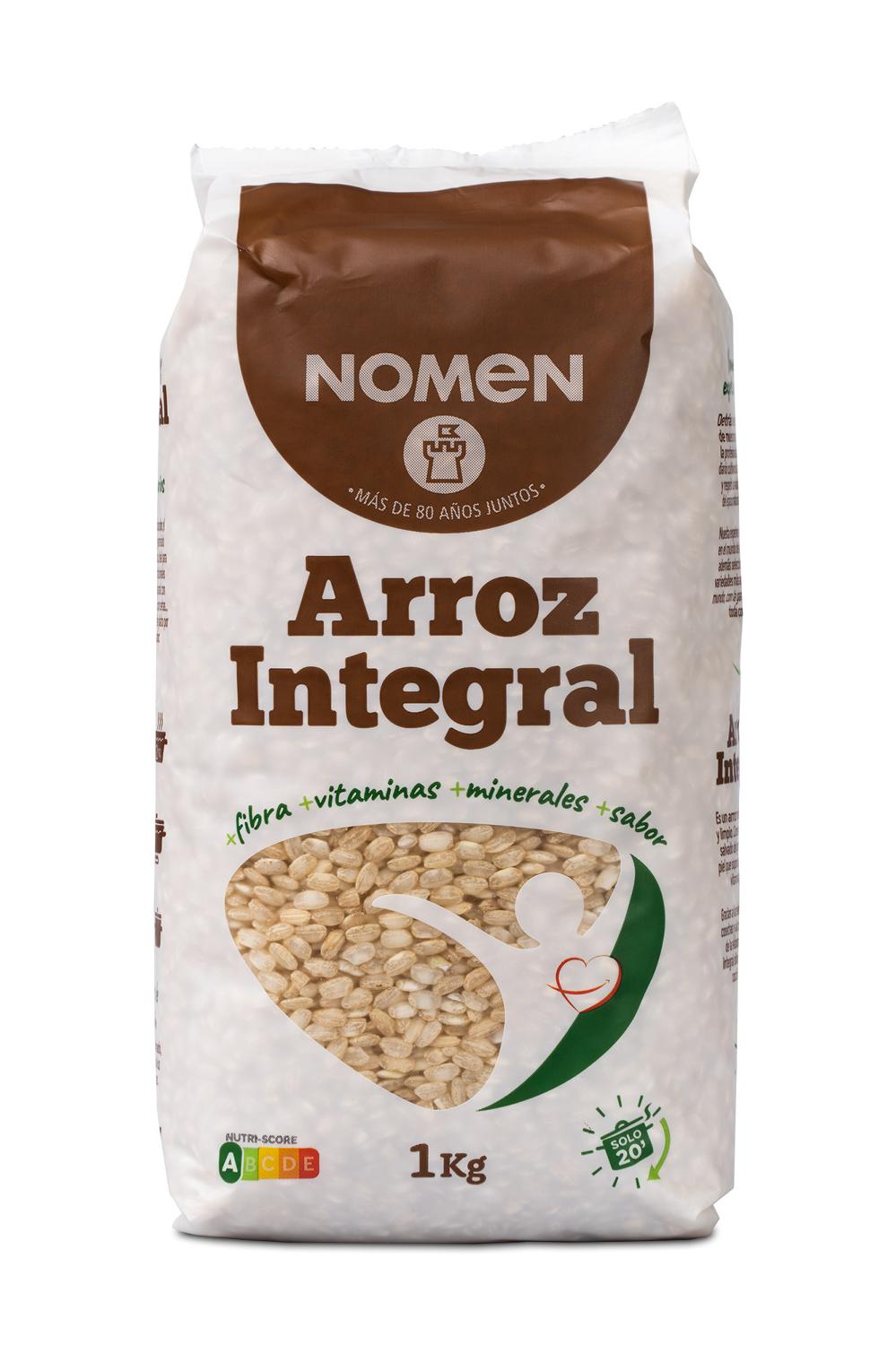 arroz integral nomen 1 kg