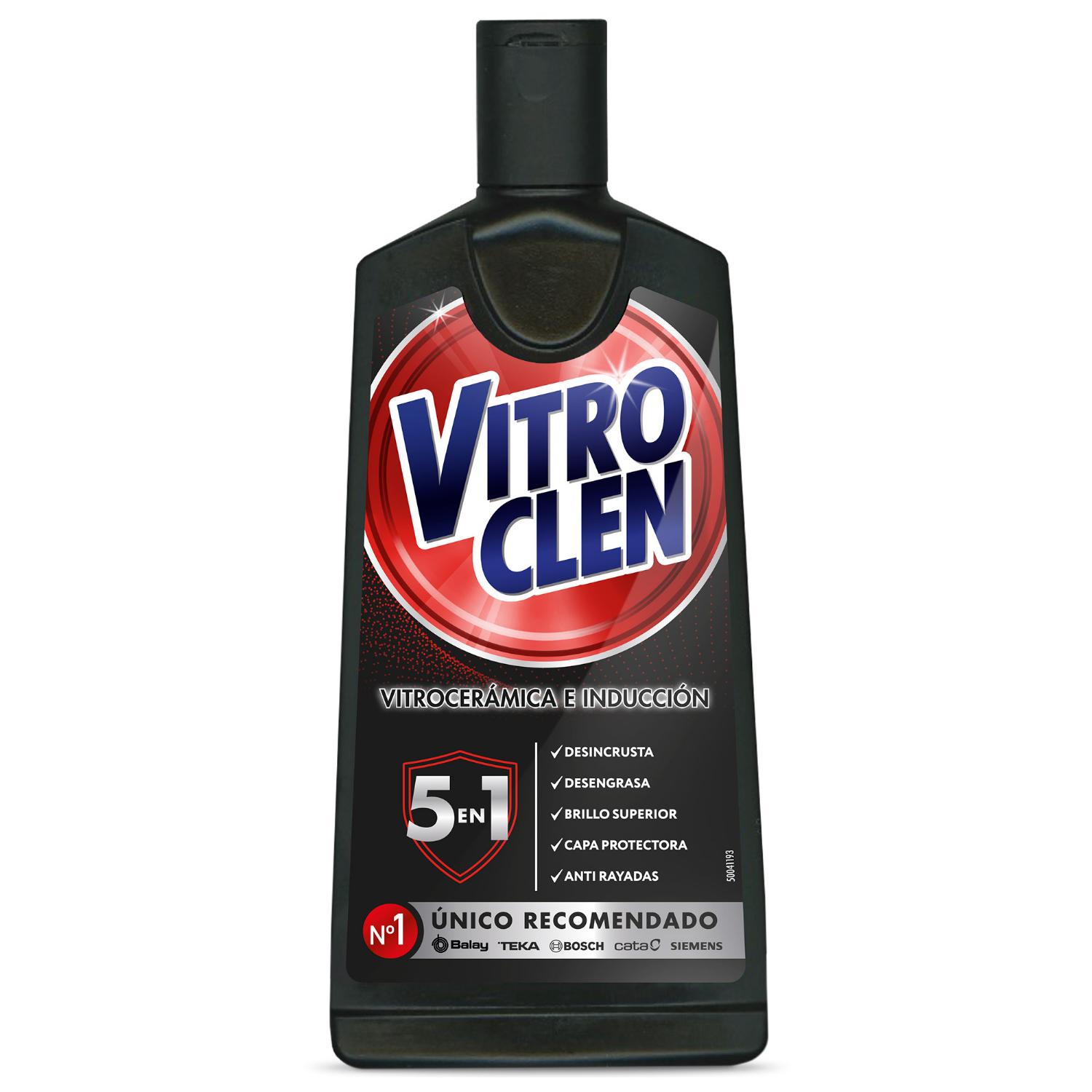 limpiador vitroclen 3 en 1 recambio  200 ml