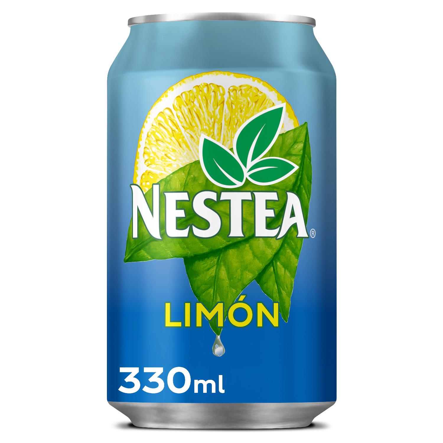 refresco limon nestea lata 33 cl