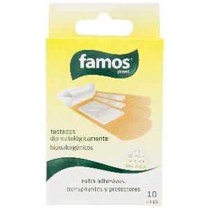 tiritas famos 10 u. tiritas famos 10 u.