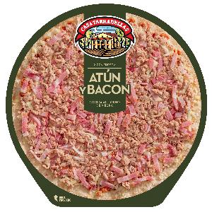 pizza fresca atun bacon tarradellas 450g