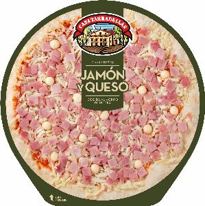 pizza fresca jamon queso tarradellas 405gr