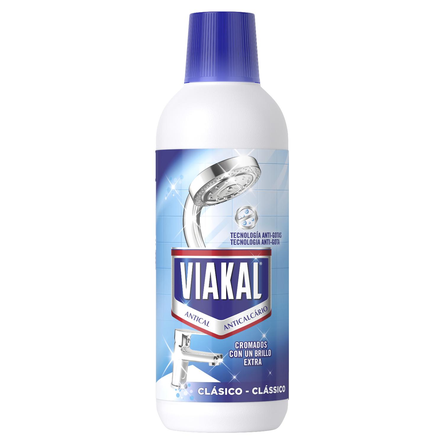 antical limpiador viakal 500 ml