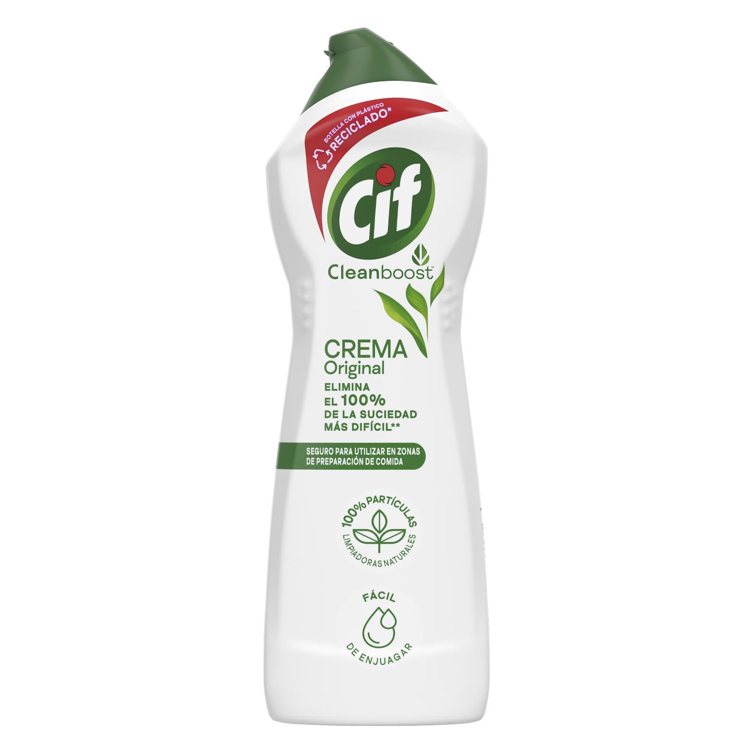 limpiador crema cif 750 ml