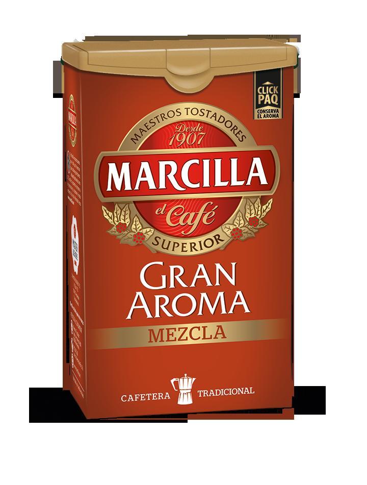 cafe marcilla mol.mezcla 250g