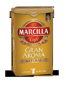 cafe marcilla molido natural 250g