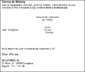 licor clasic gressy 70 cl licor clasic gressy 70 cl