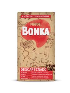 cafe descafeinado molido natural bonka 250 g