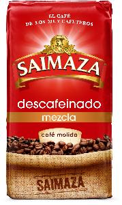 cafe descafeinado molido mezcla saimaza 250 g