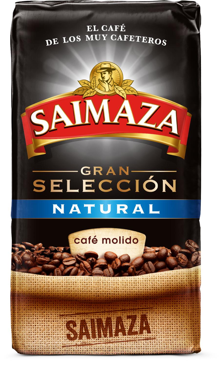 cafe molido natural gran selecion saimaza 250 g