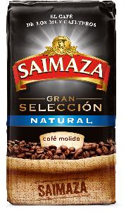 cafe molido natural gran selecion saimaza 250 g