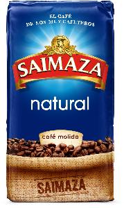 cafe molido natural saimaza 250 g