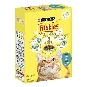 comida gatos con atun friskies 400 g