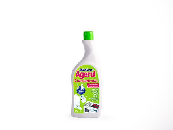 desengrasante agerul recambio 750 ml