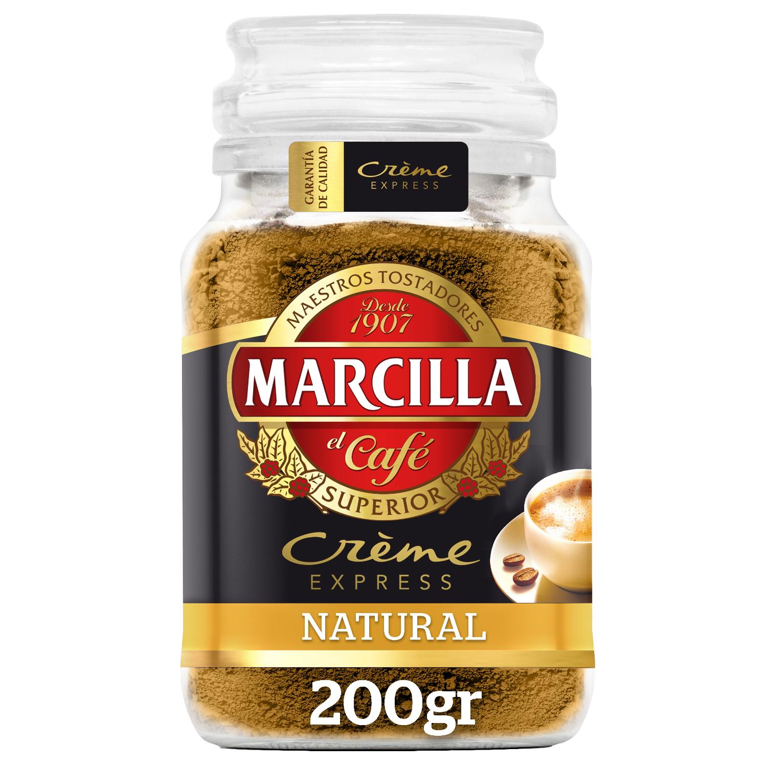 cafe soluble natural creme express marcilla 200 g