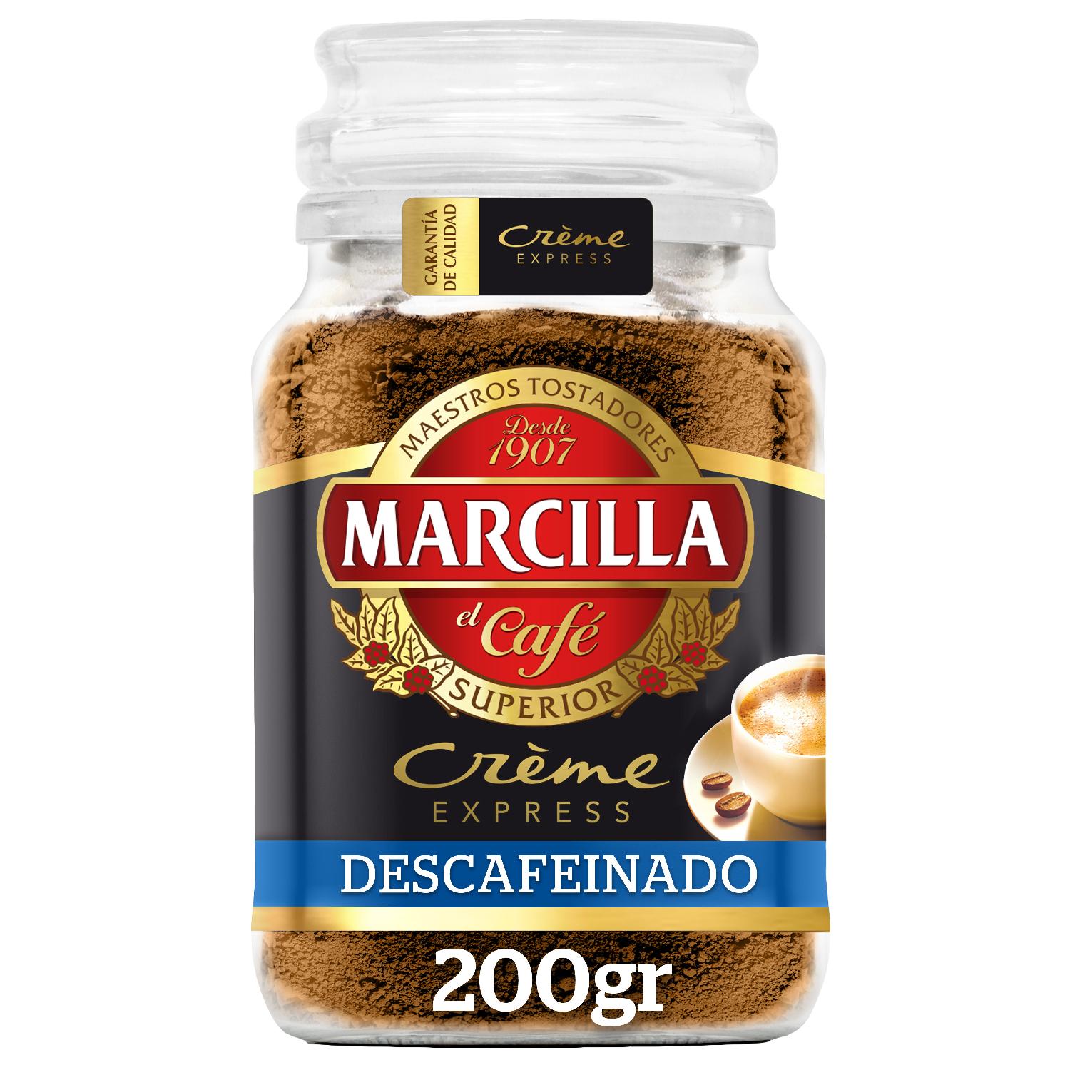 cafe marcilla solub. cre. exp. desca. 200gr