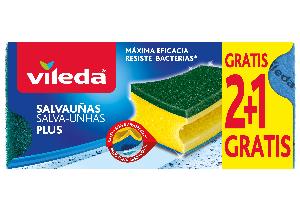 salvauñas vileda 2+1 gratis