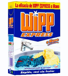 detergente polvo a mano wipp express 500 g