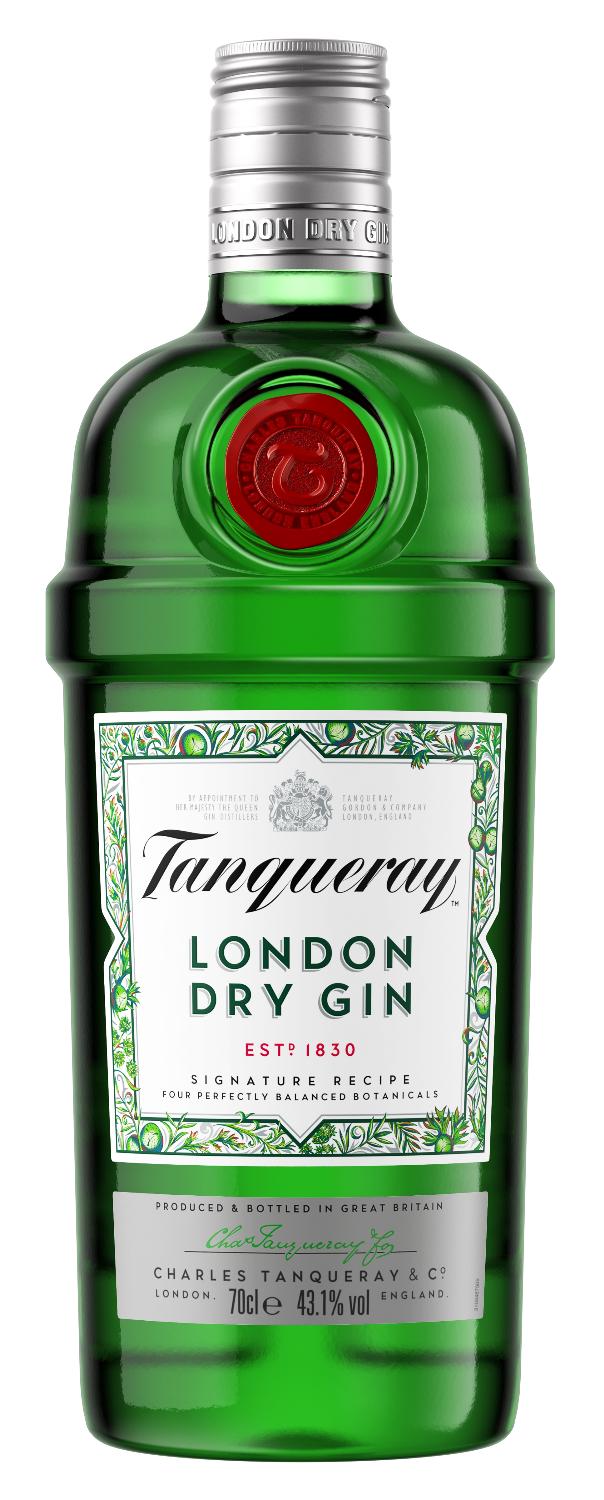 ginebra tanqueray 70 cl 43.1º