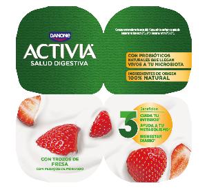 yogur bifcon fresa activia 125g 4u yogur bifcon fresa activia 125g 4u
