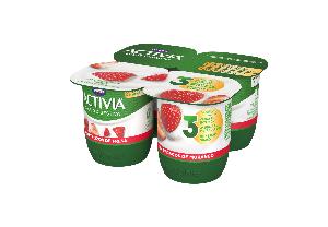 yogur bifcon fresa activia 125g 4u