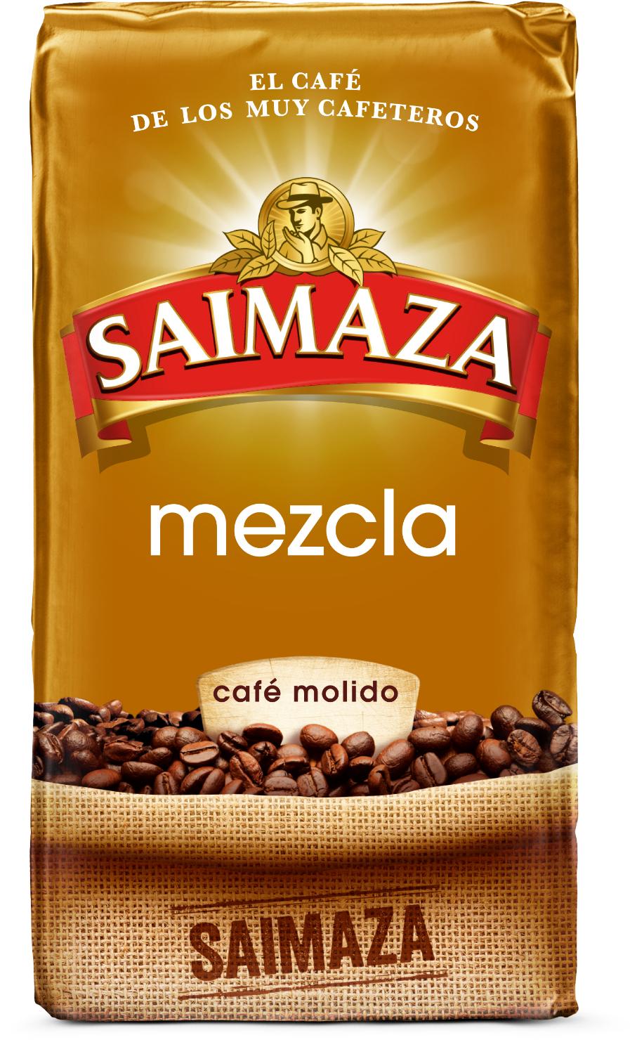 cafe molido mezcla saimaza 250 g cafe molido mezcla saimaza 250 g