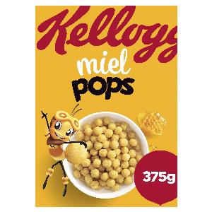 cereales miel pops avellana kelloggs 375 g