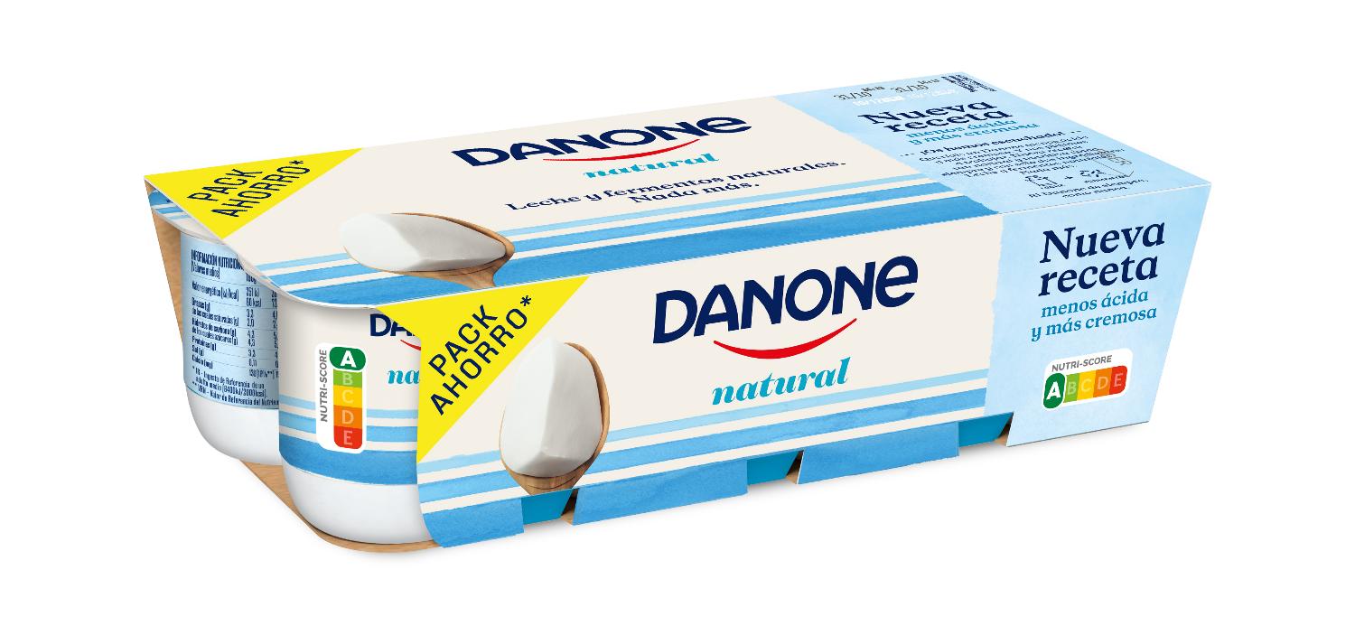 y. danone natural pack-8