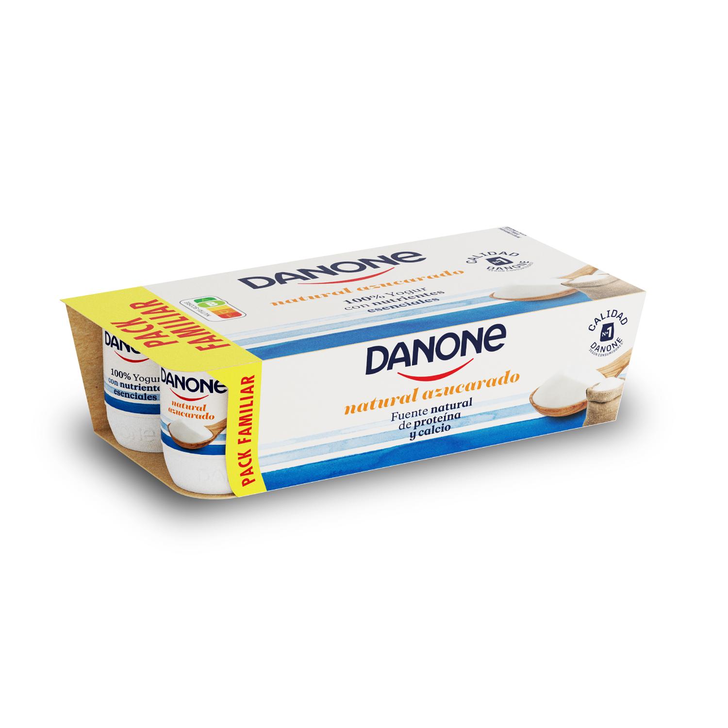 yogur danone natural azucarado p-8 yogur danone natural azucarado p-8