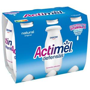 yogur liquido actimel natural  100g p-6