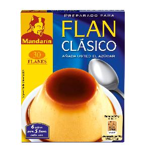 flan chino clasico mandarin 30gr