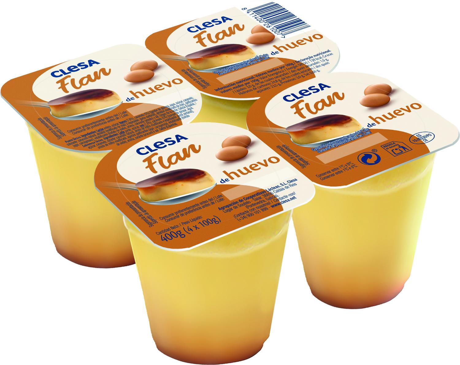 flan huevo clesa p-4 flan huevo clesa p-4