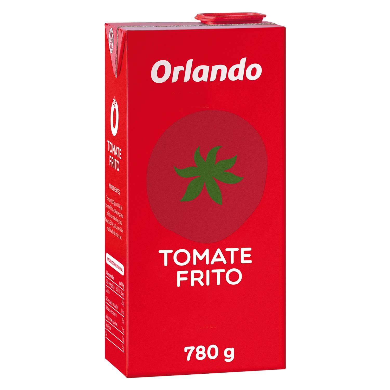 tomate frito orlando brik 780 g