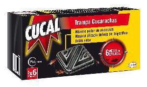 insecticida cucal cebo cucas 6 trampas 