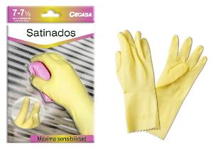guantes satinados medianos cegasa