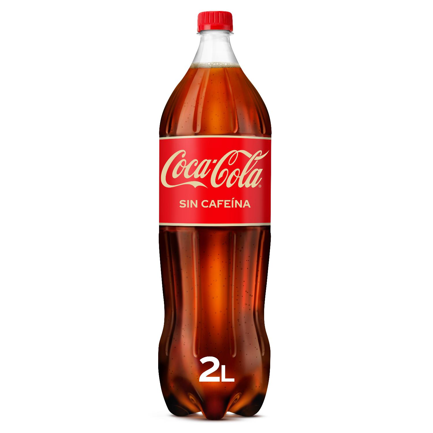 refresco s/cafeina coca cola 2 l