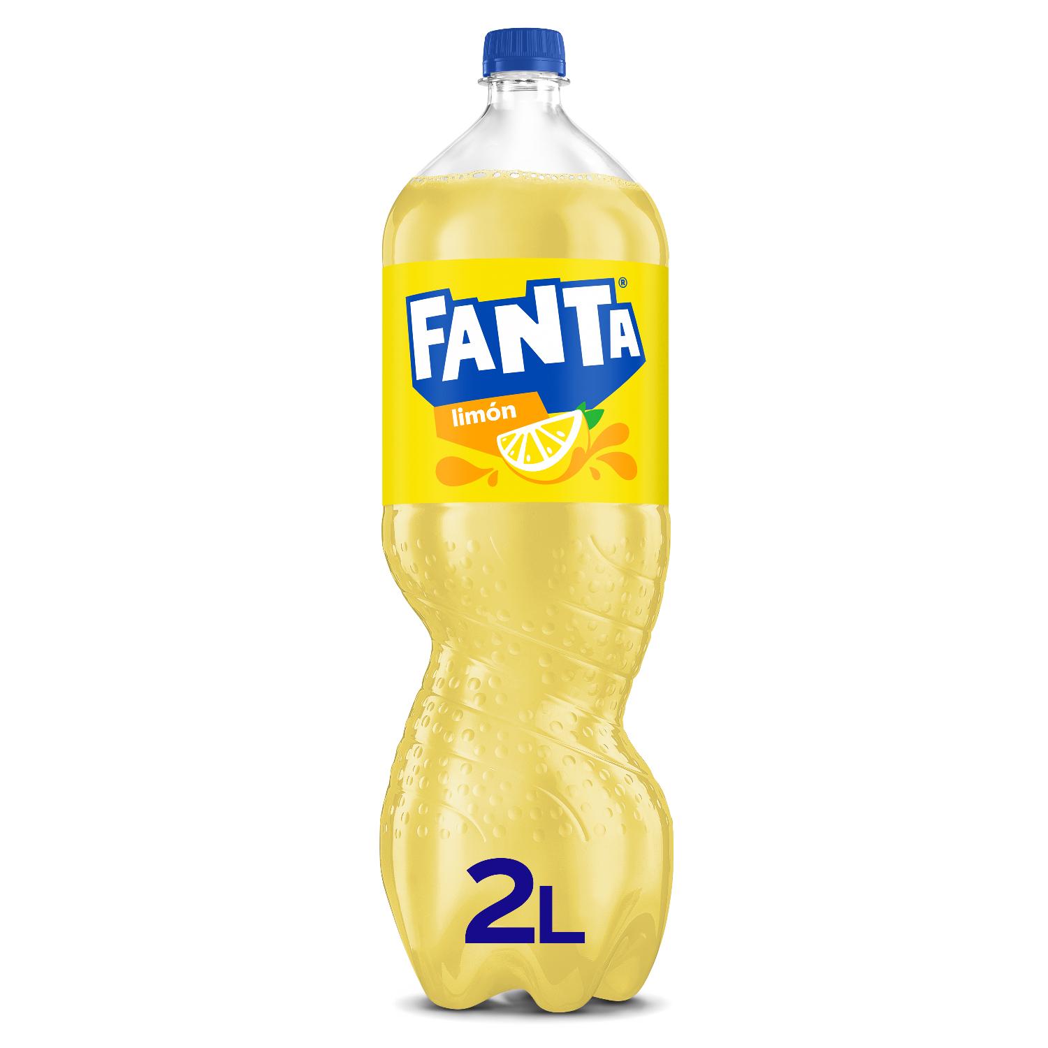 refresco limon fanta 2 l