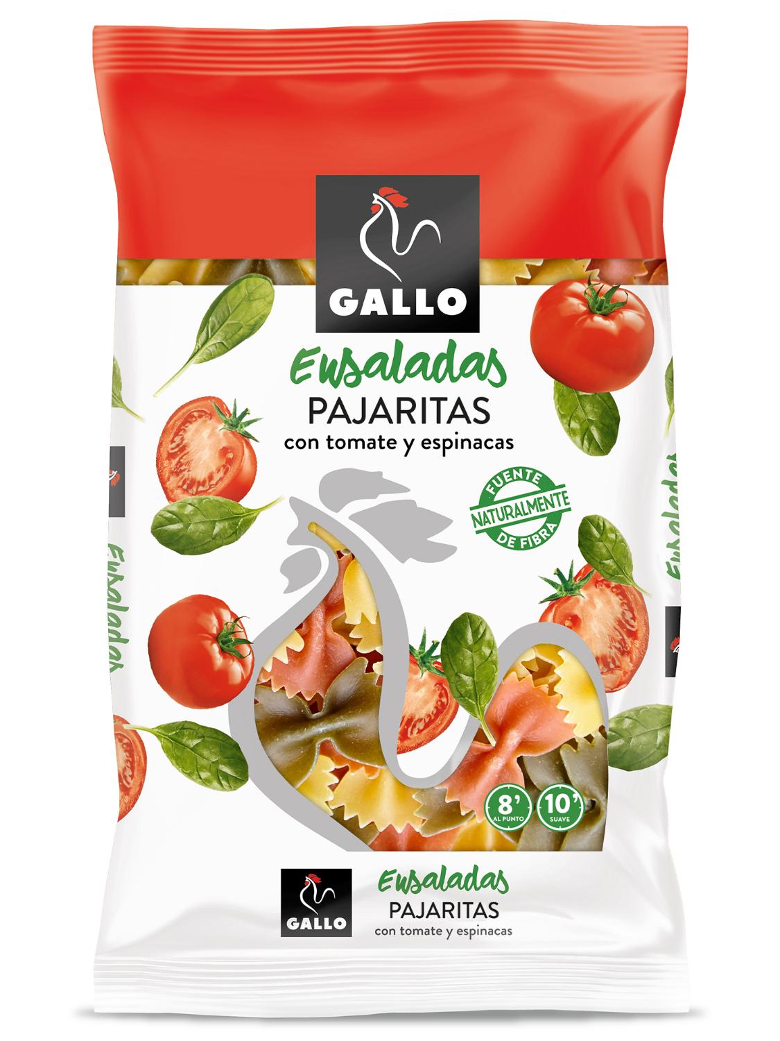 pastas pajaritas vegetales gallo 250 g