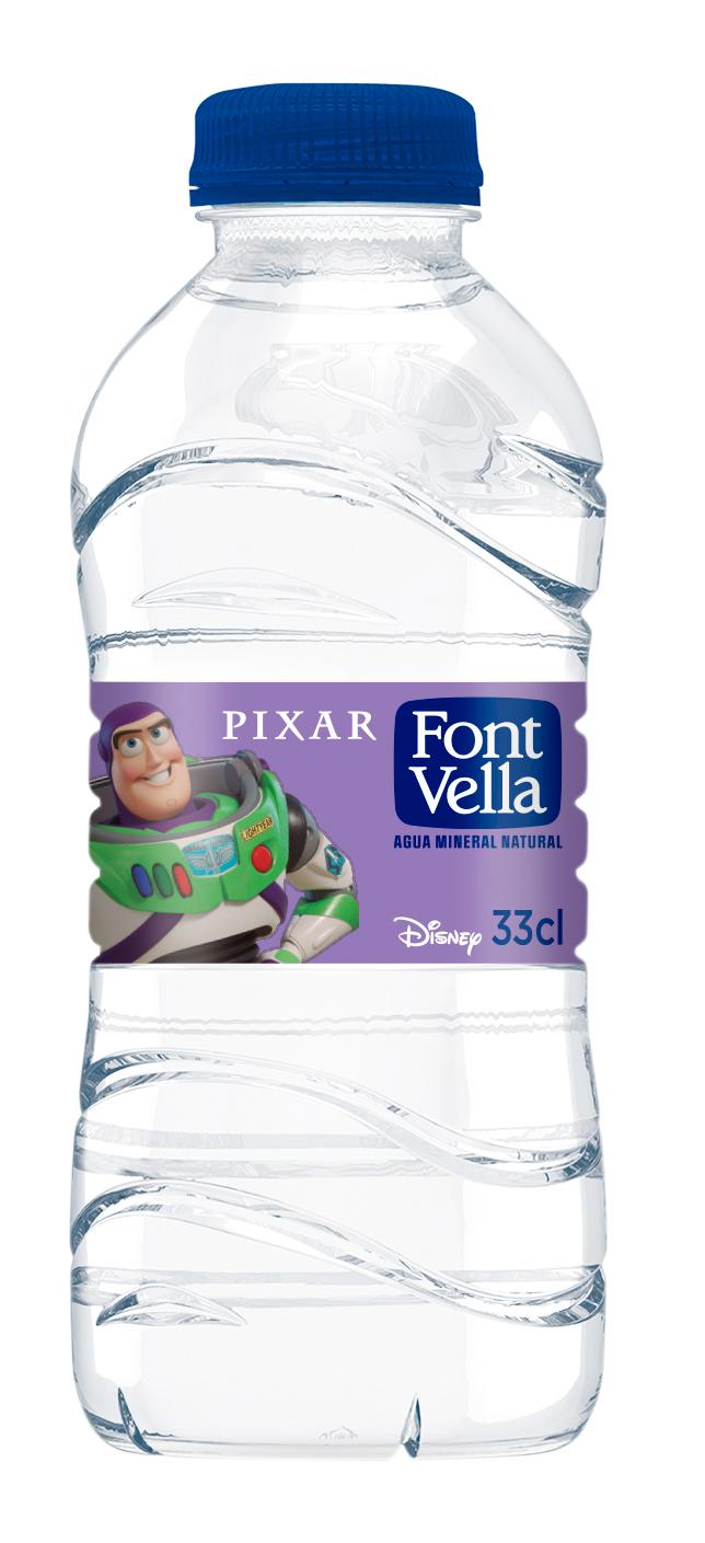 agua font vella 33cl