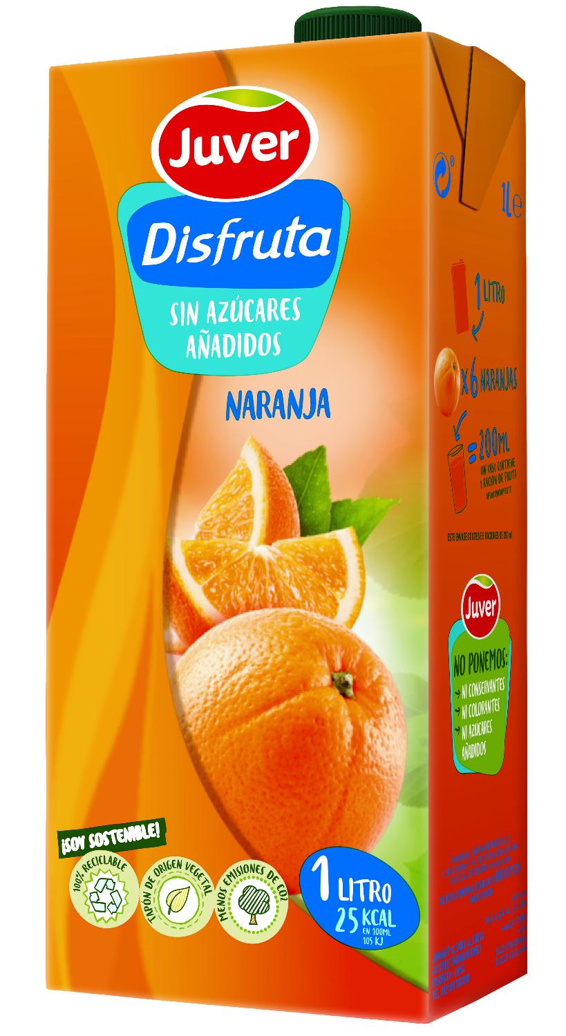 nectar disfruta naranja juver 1 l