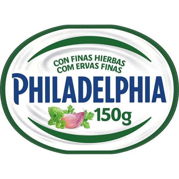 queso finas hierbas philadelphia 150 g queso finas hierbas philadelphia 150 g
