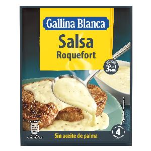 salsa roquefort gallina blanca 23 g